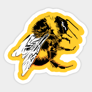 Bumble Bee Sticker